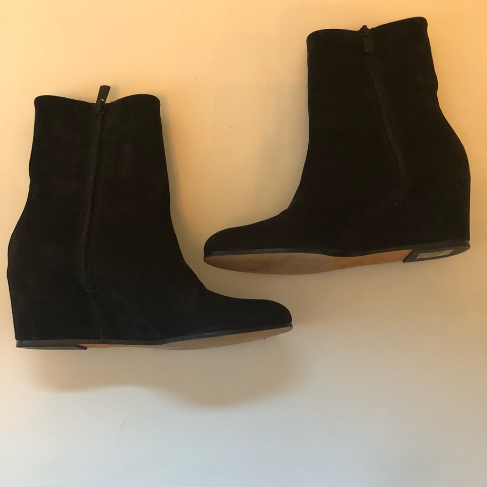 Vince suede ankle boots